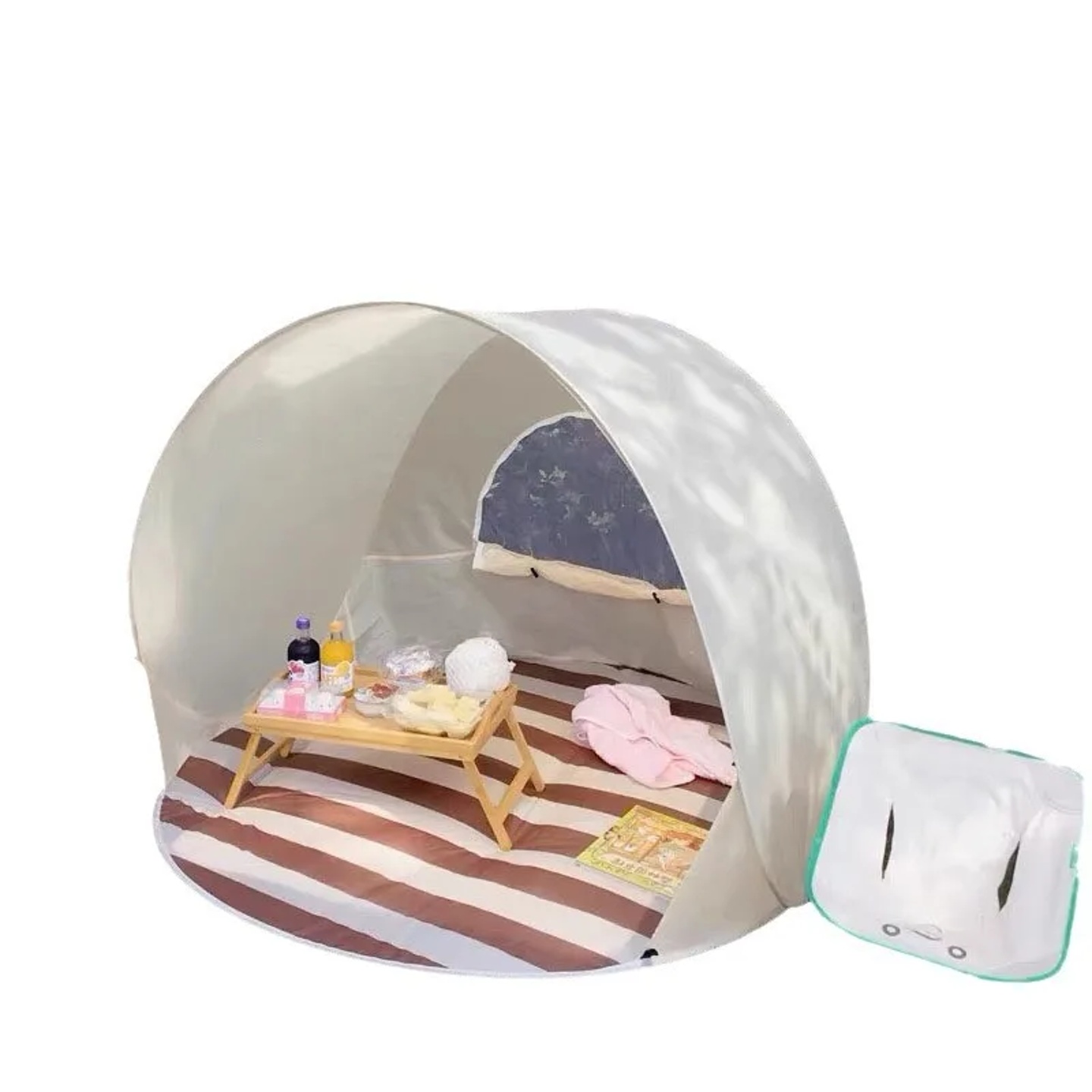 Outdoor Portable Folding One-click Opening and Closing Camp
