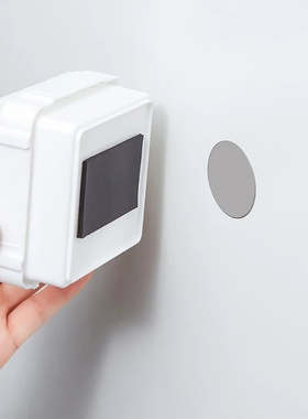 1 Set Magnetic Remote Control Holder Storage Small Object A