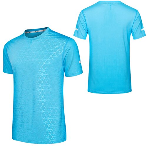Gym Shirts Men Trainning Run Football Jerseys Workout Causa