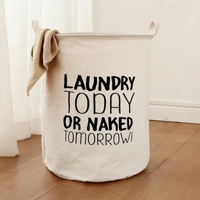 Household Dirty Clothe Basket Large Collapsible Laundry Bas