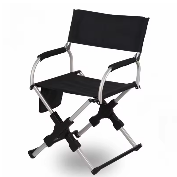 Outdoor Foldable Director's Chair Camping Beach Fishing Cha