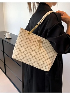 Trendy Shopping Bag Purse Women Luxury Design Tote Bag  Lar