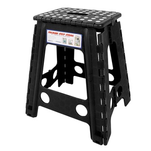 Anti slip Stool Foldable Stool Portable Living Plastic Dots