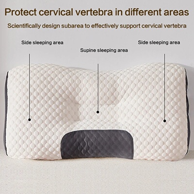 Neck Pillow Help Sleep And Protect The Neck Cervical Orthop