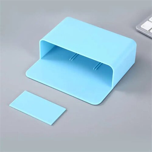 Fridge Magnetic Storage Box Stationery Organizer Pen Holder