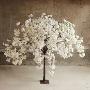 Artificial Flower Cherry Blossom Wishing Tree Christmas Dec