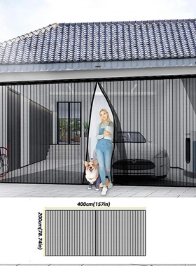 Garage Insect Net Seamless Insect Bird Barrier Net Balcony
