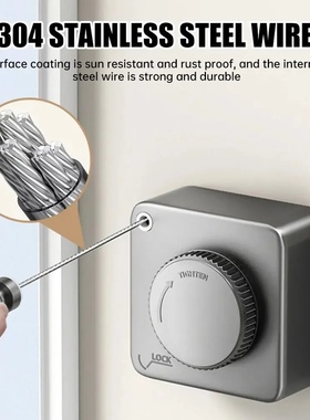 Retractable Clothes Hangers Invisible Clotheslines Stainles