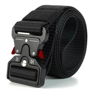 Red Ears Plastic buckle tactical belt men's multifunctional