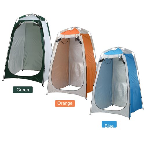 Portable Beach Shower Toilet Changing Tent Sun Rain Shelter