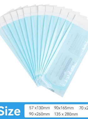 MAMBA 10/20PCS Disposable Self-sealing Sterilization Pouche