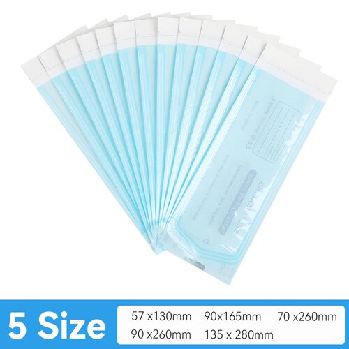 MAMBA 10/20PCS Disposable Self-sealing Sterilization Pouche