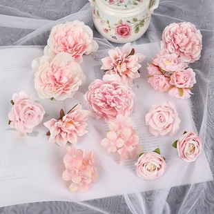 Rose Artificial Flowers for Home Room Decor Garden Wedding