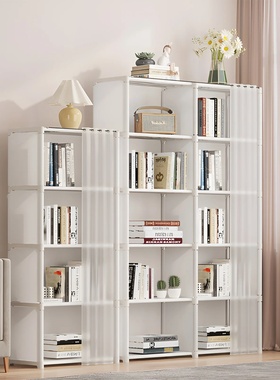 6-Layer Double Row Storage Rack with Curtain – Dustproof Or