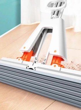 Collodion Mop Or Head Foldable Water Free Hand Washing Sque