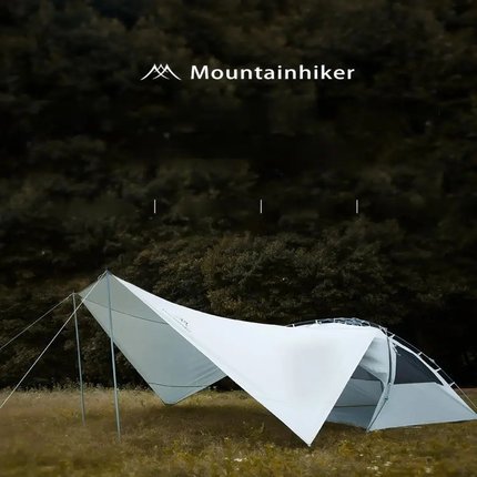 New Auto-Pop Up Beach Tent - Instant Setup Hemispheric Camp