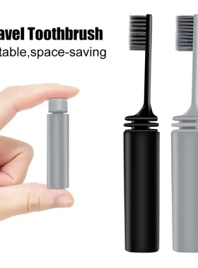 Travel Toothbrush Portable Folding Training Toothbrushes Mi