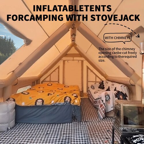 Inflatable Tents for Camping,Large Inflatable Camping Tent