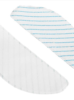 A03V 50Pcs Disposable Strong Rag Mop Cloths Pads for Ecovac