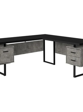 Computer Desk, Home Office,Corner,Left, Right Set-up Desk-70