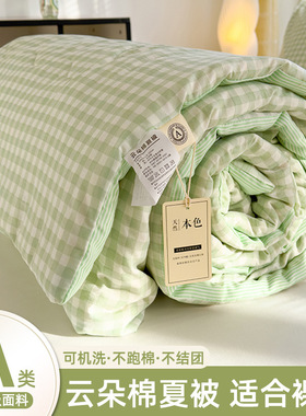 Maternity & Baby-Grade Soybean Fiber Summer Quilt Washable