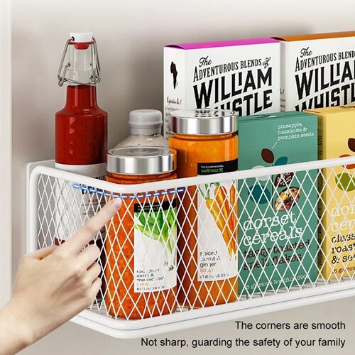 Nanocell Magnetic Refrigerator Storage Box For Space-saving
