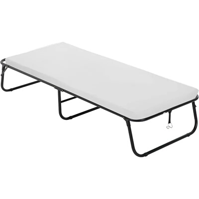 Guest Folding Bed Camping Cot Portable Beds Folding BedFrame