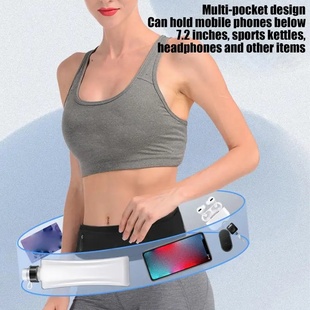 Slim Running Pouch Belt Adjustable Bag Waist Slim Fanny Pac