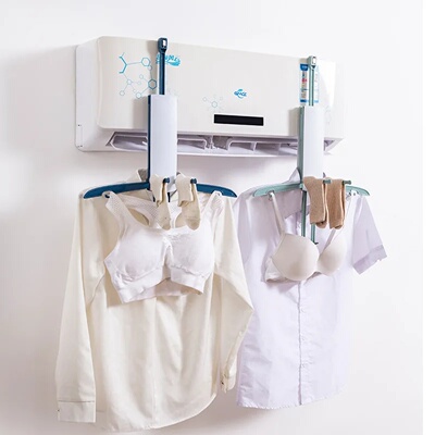 Foldable Clothes Drying Rack Portable Space Saving Air Cond