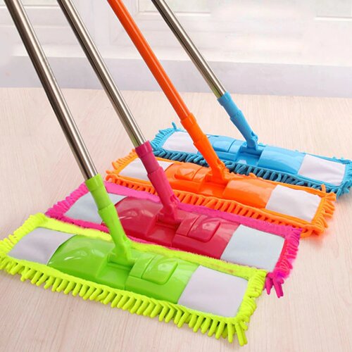 Home Cleaning Pad Mop Head Replacement Chenille Refill Hous