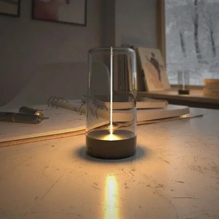 Portable quantum wire ambient magnetic light Type-C chargin