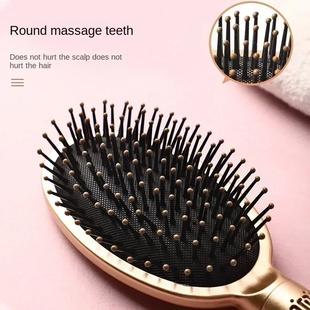 Paddle Large Straight Professional Smooth Brush Salon Hair