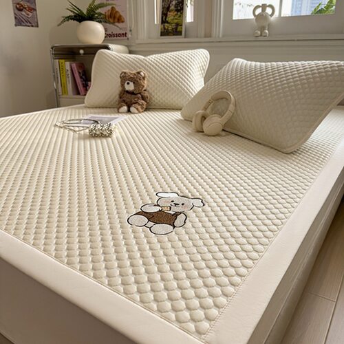 Cartoon Ice Bead Single Summer Cool Air-Conditioned Soft Mat