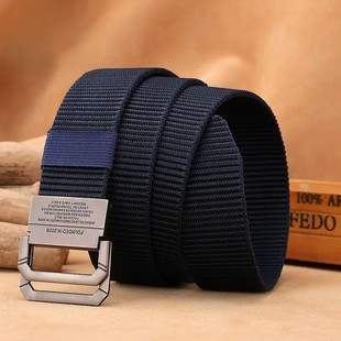 Men Belt Fashion Luxury Designer Jeans Belt for Men Military