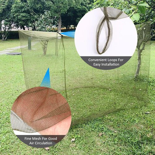 Camping Tent Net Mosquito Mesh Tent Outdoor Net For Camping