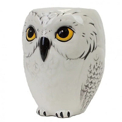 Owl Ceramic Mug 3D Animal Shape Coffee Milk Juice Breakfast