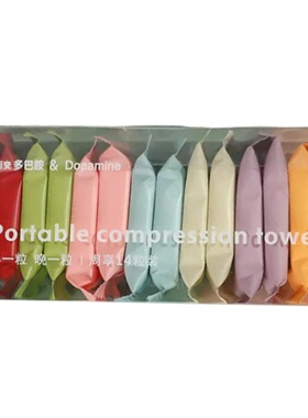 14Pcs Disposable Compressed Towels Thicker Travel Wash Clot