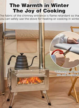 129 Square Feets Large Inflatable Camping Tent,8-10 People