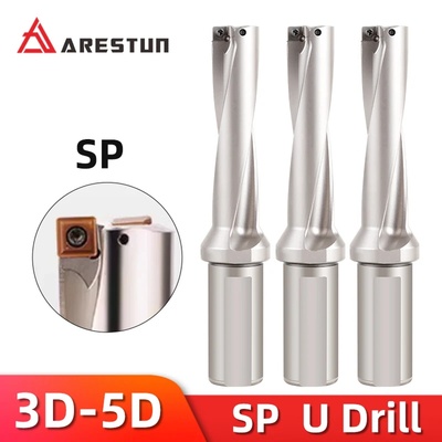 SP Series Drill Bites Insert Drill Metal Drill Bits 13mm-50