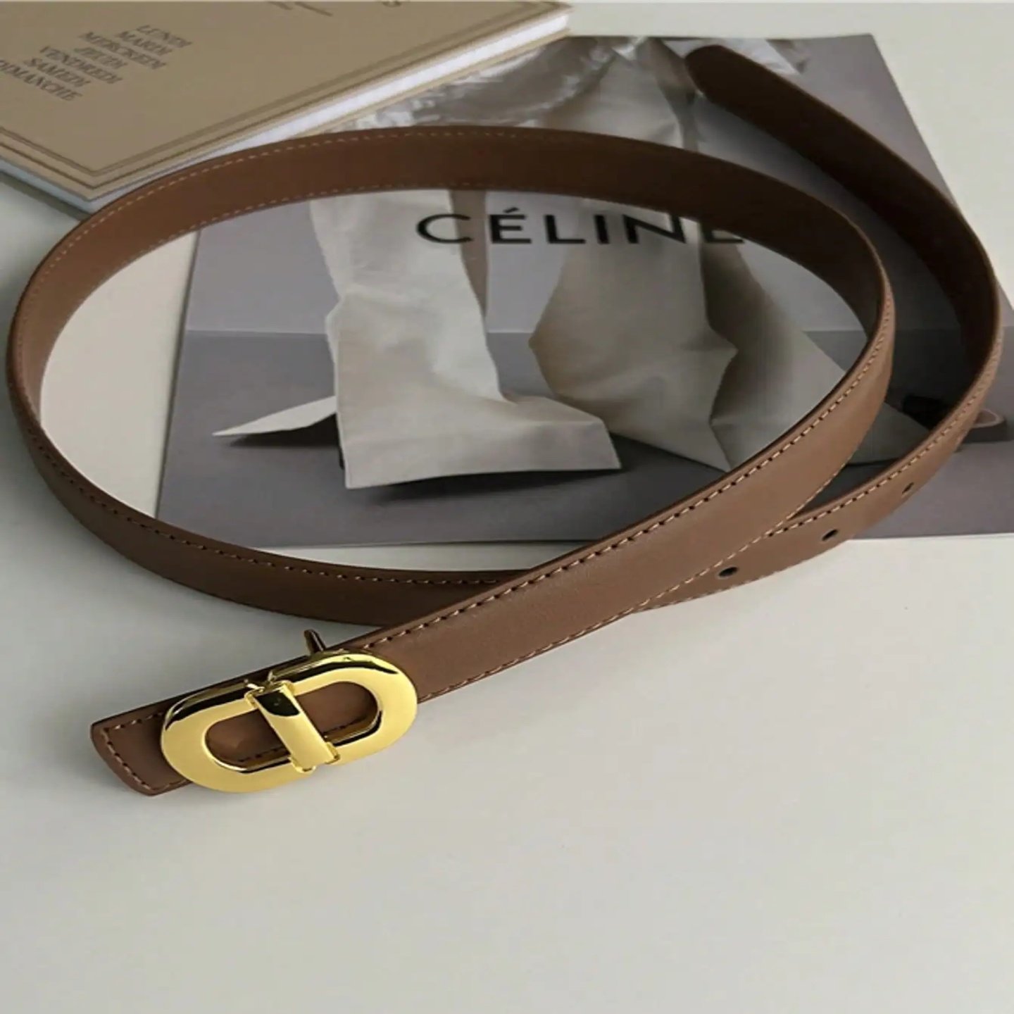 1pcNew Women's Belt Trendy Summer Fashion Fairy Design Uniq