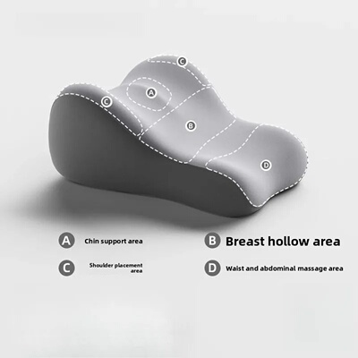 1pcs Bed Rest Pillow for Sleeping, Pregnancy & Leg Elevatio