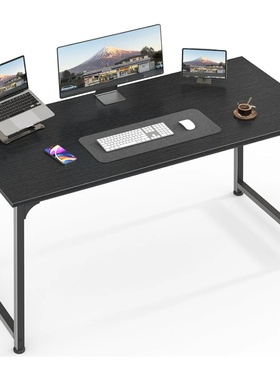 Computer Desk, 48 Inch Office Desk, Gaming Desk with Storage