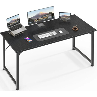 Computer Desk, 48 Inch Office Desk, Gaming Desk with Storage
