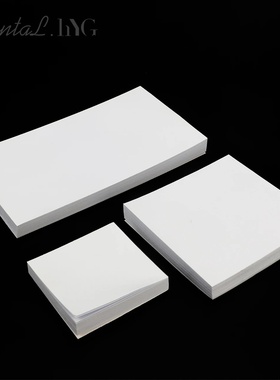 50Sheets/Pack Dental Disposable Mixing Paper Denture Labora