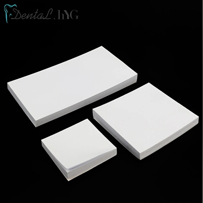 50Sheets/Pack Dental Disposable Mixing Paper Denture Labora