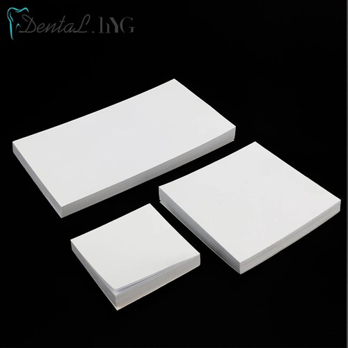 50Sheets/Pack Dental Disposable Mixing Paper Denture Labora
