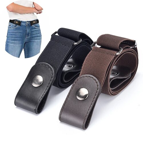 Buckle-Free Belt for Jean Pants,Dresses,Fashion No Buckle S
