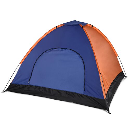 TOMSHOO 3-4 Persons Camping Tent Lightweight Outdoor Backpa