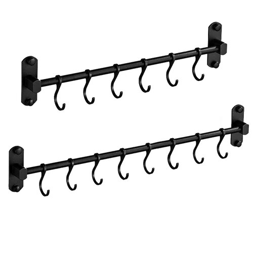 Hardware Organizer Kitchen Hanger 6/8 Hooks Wall Hanging Ra