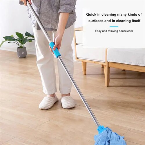 Mop Microfiber Refill Replacement Cloth Floor Heads Cleanin